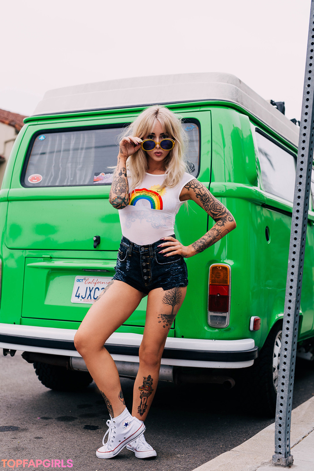 Photo nue de fuite OnlyFans de Alysha Nett #623