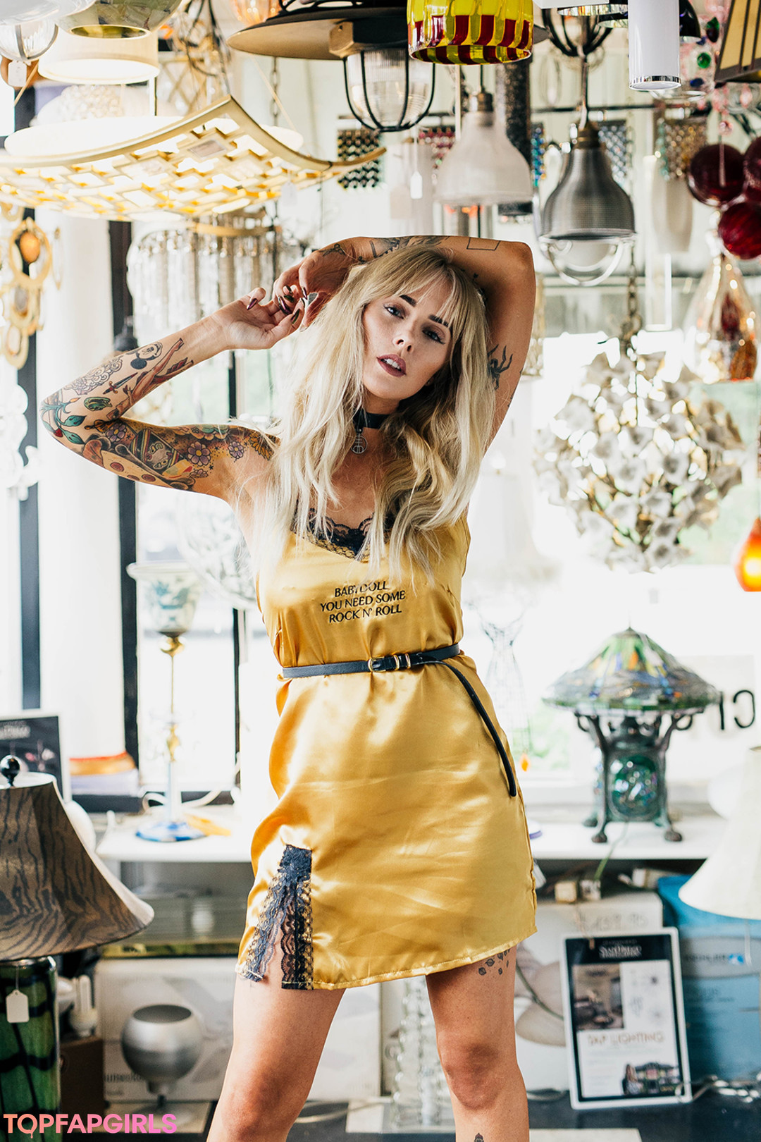 Photo nue de fuite OnlyFans de Alysha Nett #659