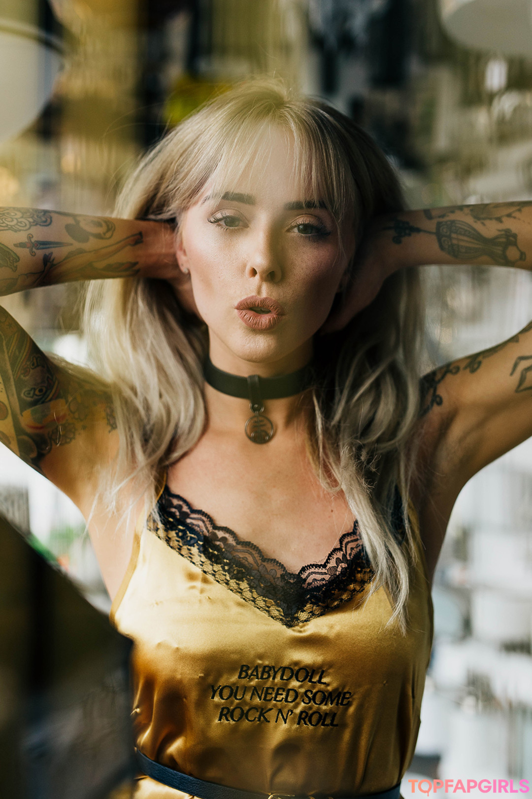 Photo nue de fuite OnlyFans de Alysha Nett #666