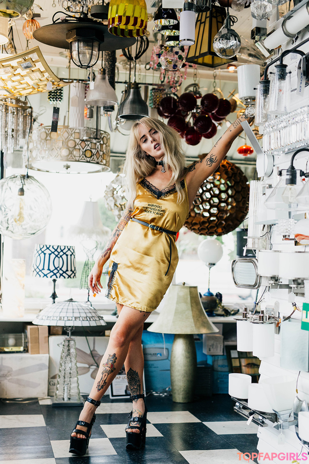 Photo nue de fuite OnlyFans de Alysha Nett #668