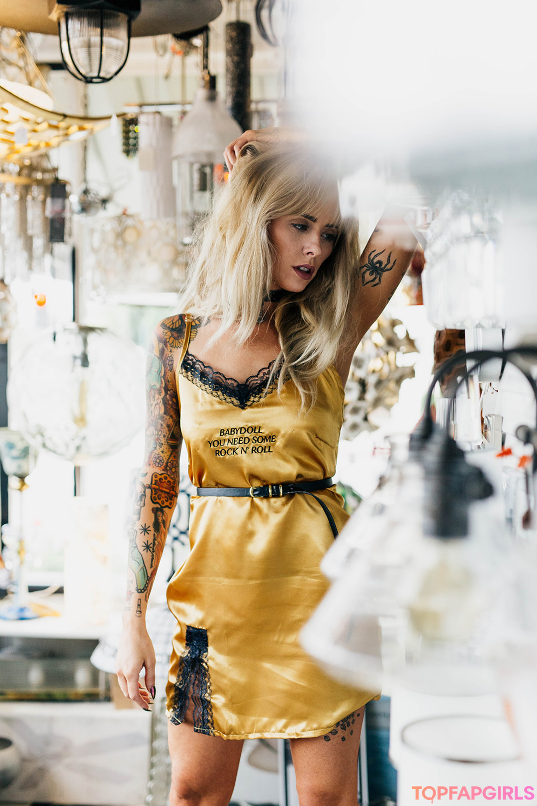 Photo nue de fuite OnlyFans de Alysha Nett #672