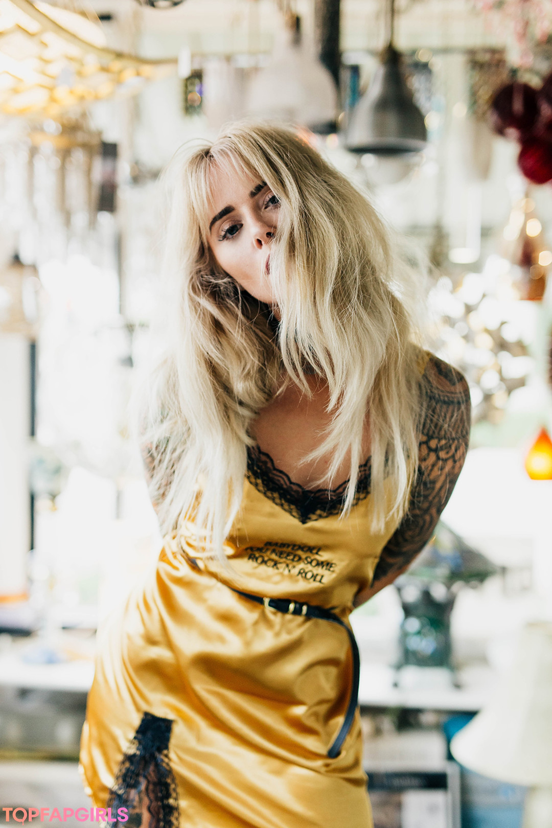 Photo nue de fuite OnlyFans de Alysha Nett #674