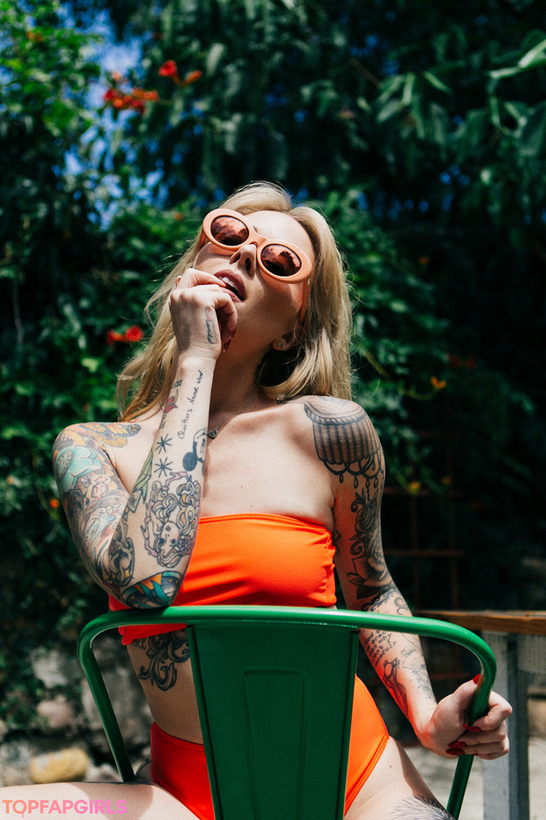 Photo nue de fuite OnlyFans de Alysha Nett #719