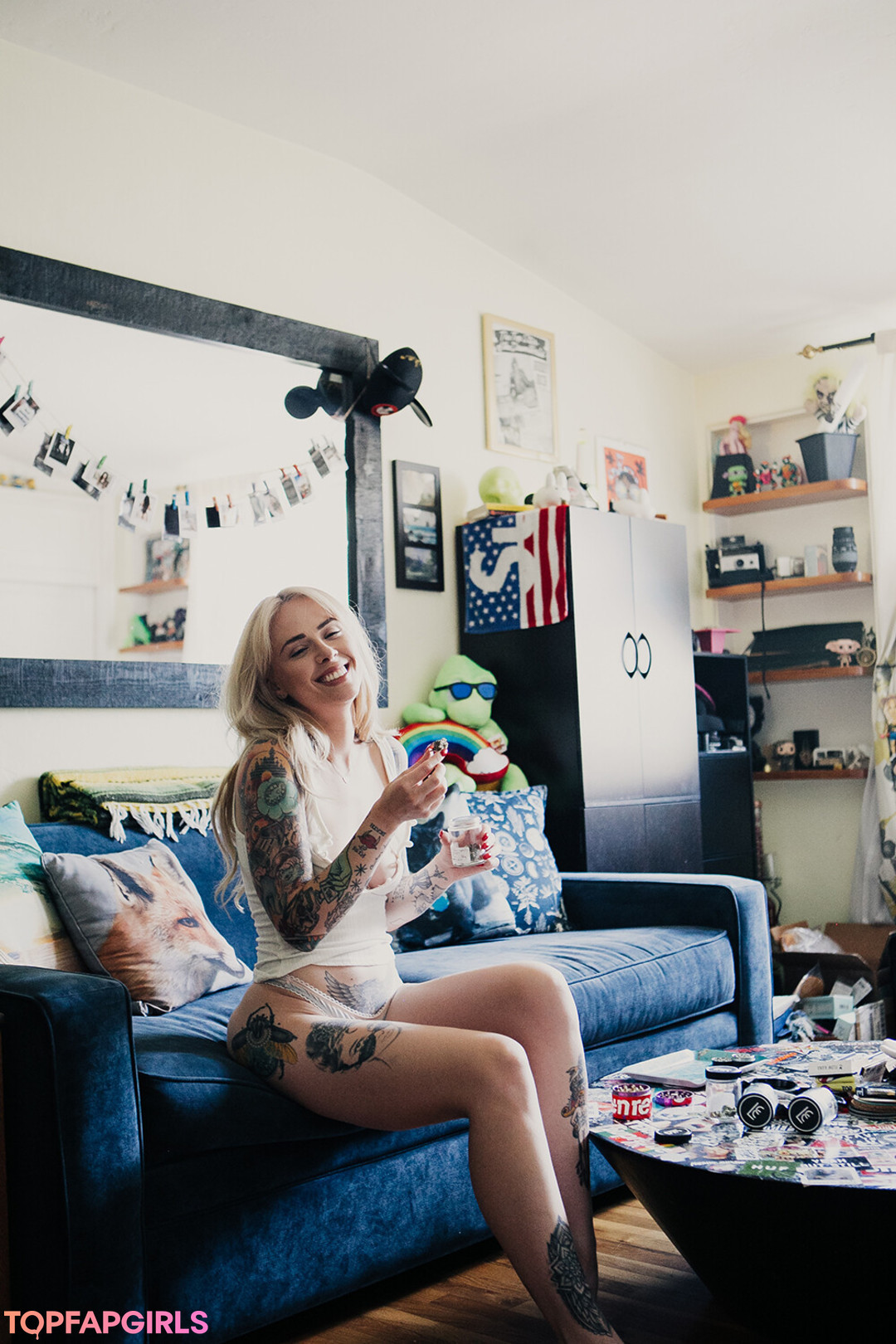 Photo nue de fuite OnlyFans de Alysha Nett #722