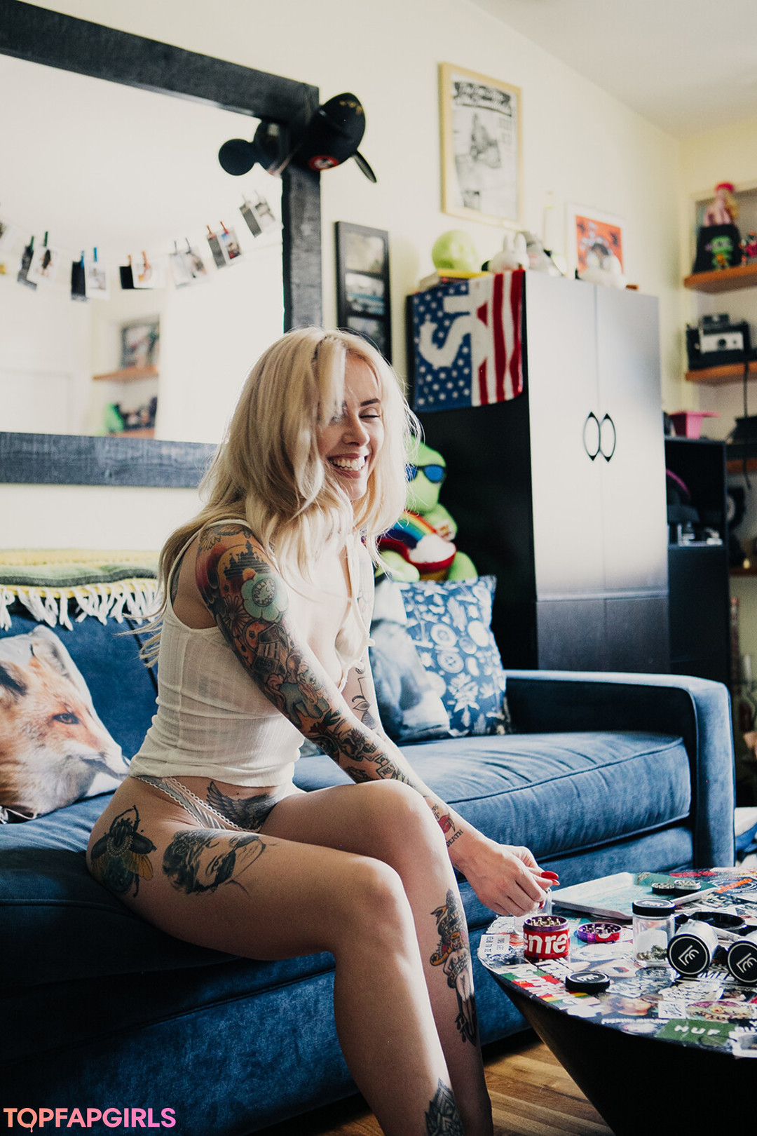 Photo nue de fuite OnlyFans de Alysha Nett #723