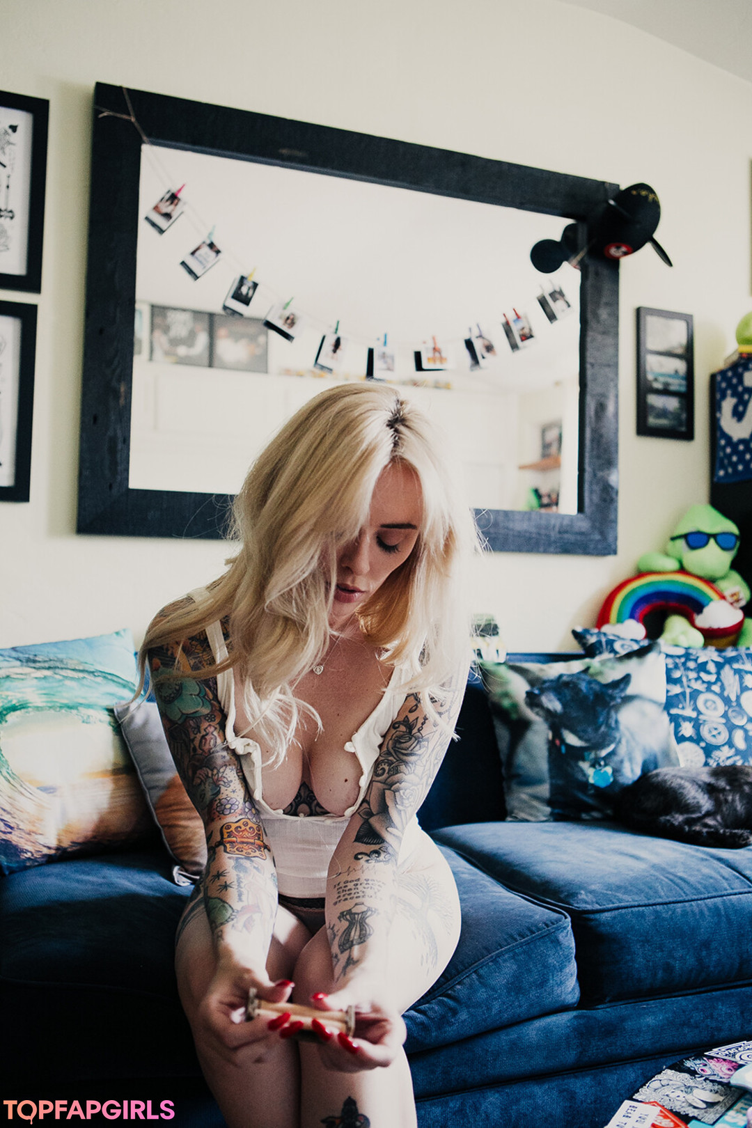 Photo nue de fuite OnlyFans de Alysha Nett #728