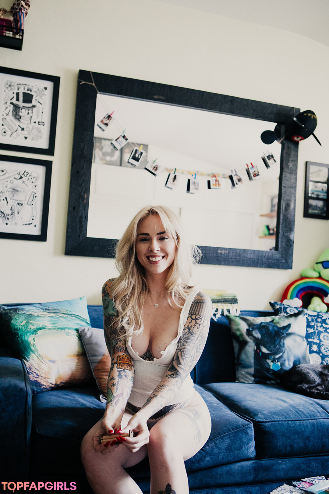 Photo nue de fuite OnlyFans de Alysha Nett #732