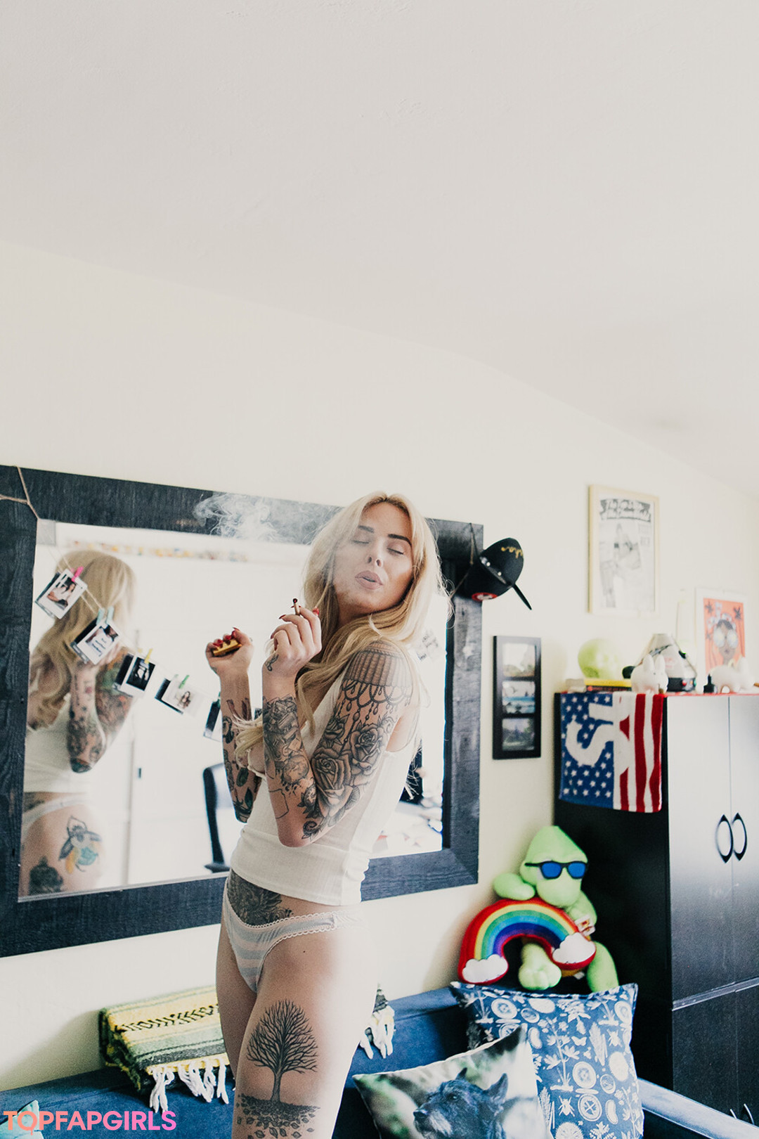 Photo nue de fuite OnlyFans de Alysha Nett #734