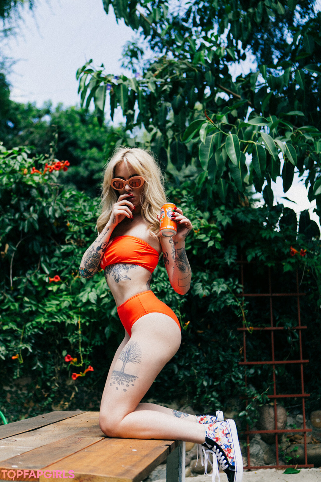 Photo nue de fuite OnlyFans de Alysha Nett #806