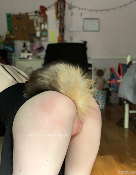 Photo nue de fuite OnlyFans de Dxmbpup