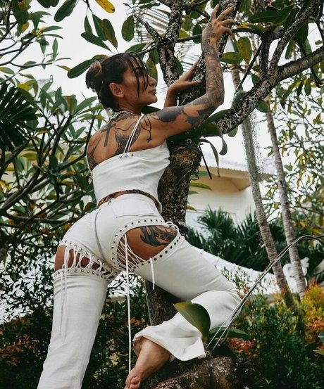 Photo nue de fuite OnlyFans de Angelica Anderson