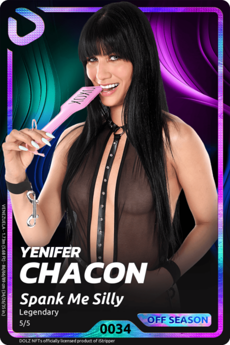Photo nue de fuite OnlyFans de Yenifer Chacon