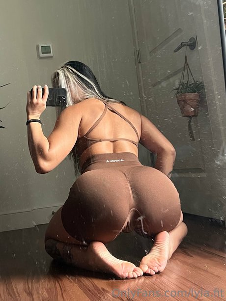 Photo nue de fuite OnlyFans de Lylafit