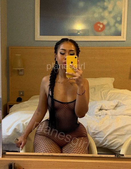 Photo nue de fuite OnlyFans de Planesgirl