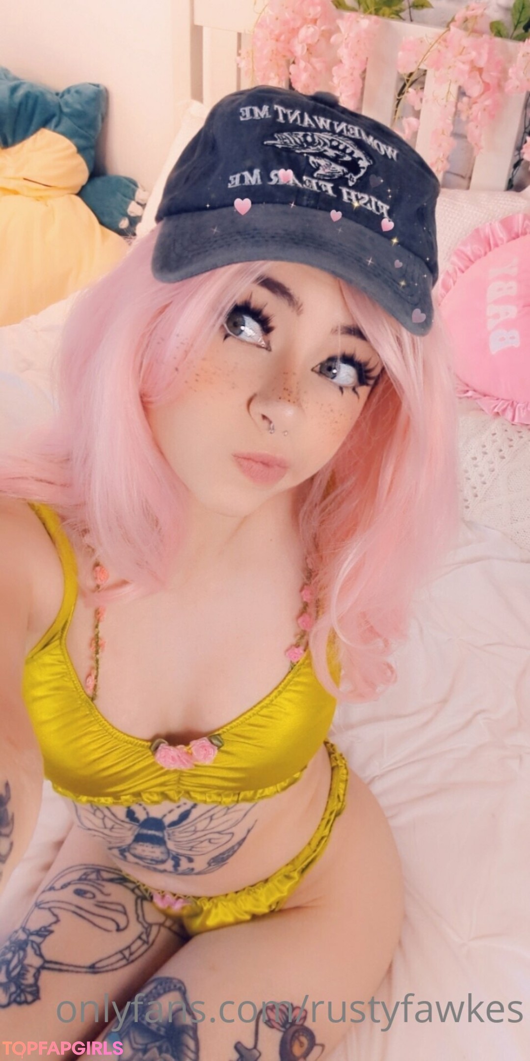 Photo nue de fuite OnlyFans de Rusty Fawkes #532