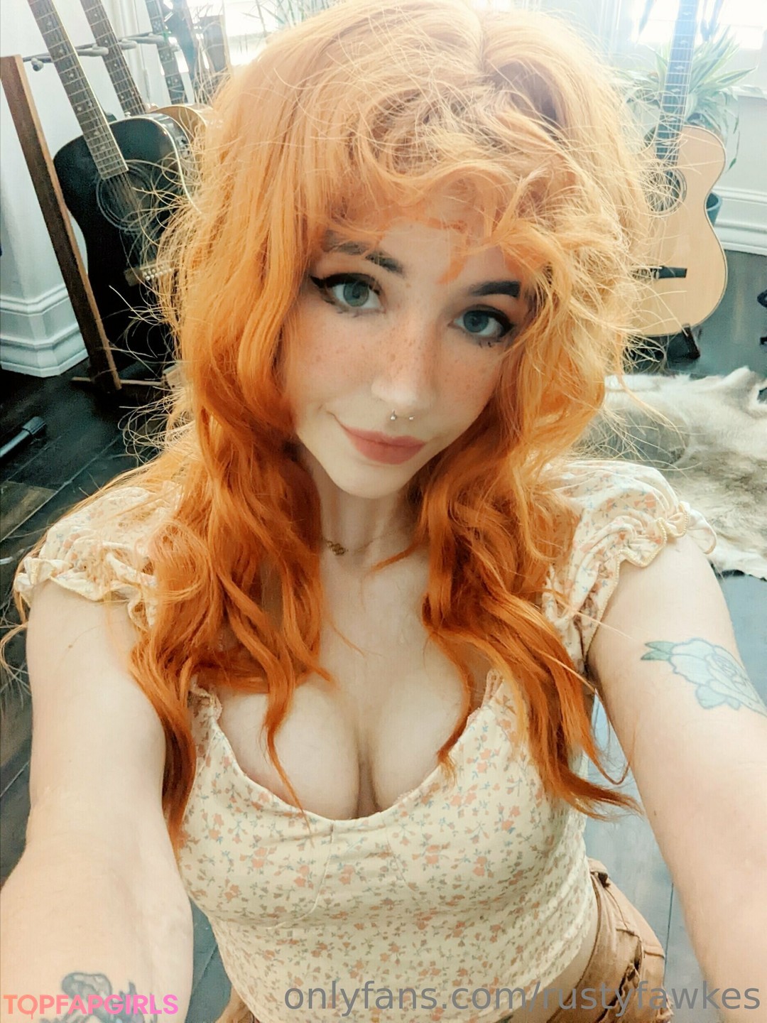 Photo nue de fuite OnlyFans de Rusty Fawkes #590