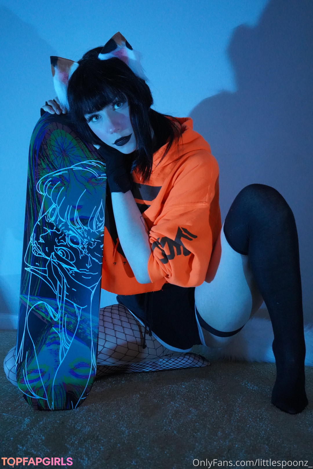 Photo nue de fuite OnlyFans de Little Spoonz #532