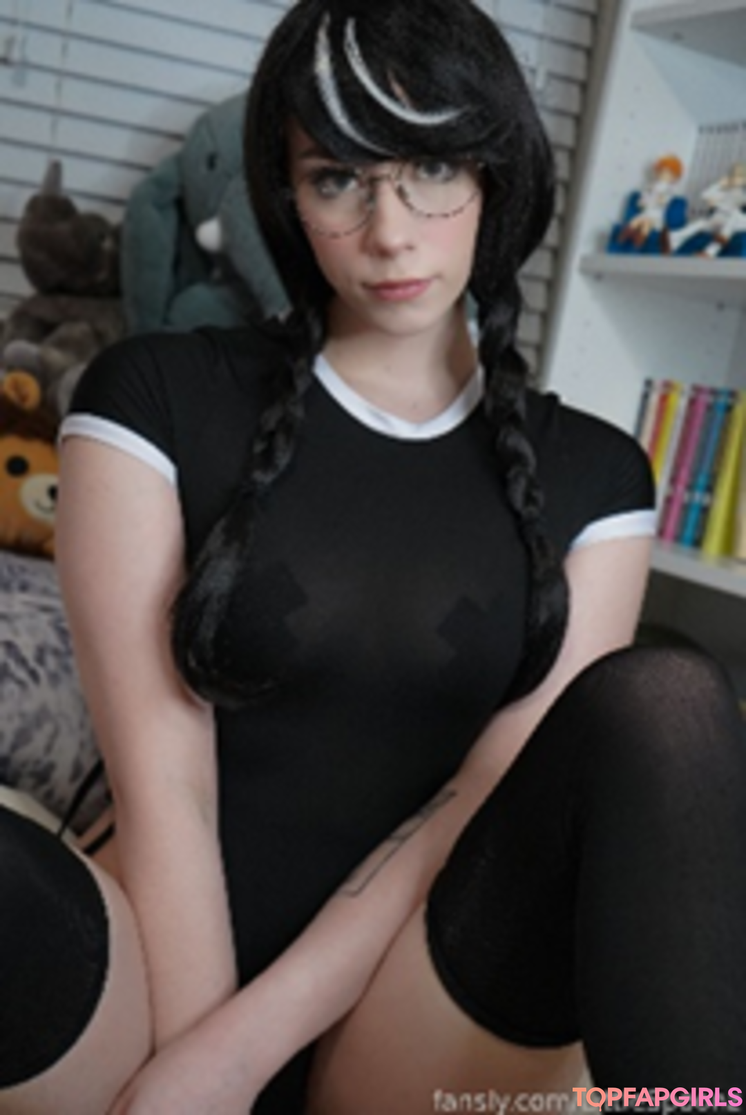 Photo nue de fuite OnlyFans de Little Spoonz #573