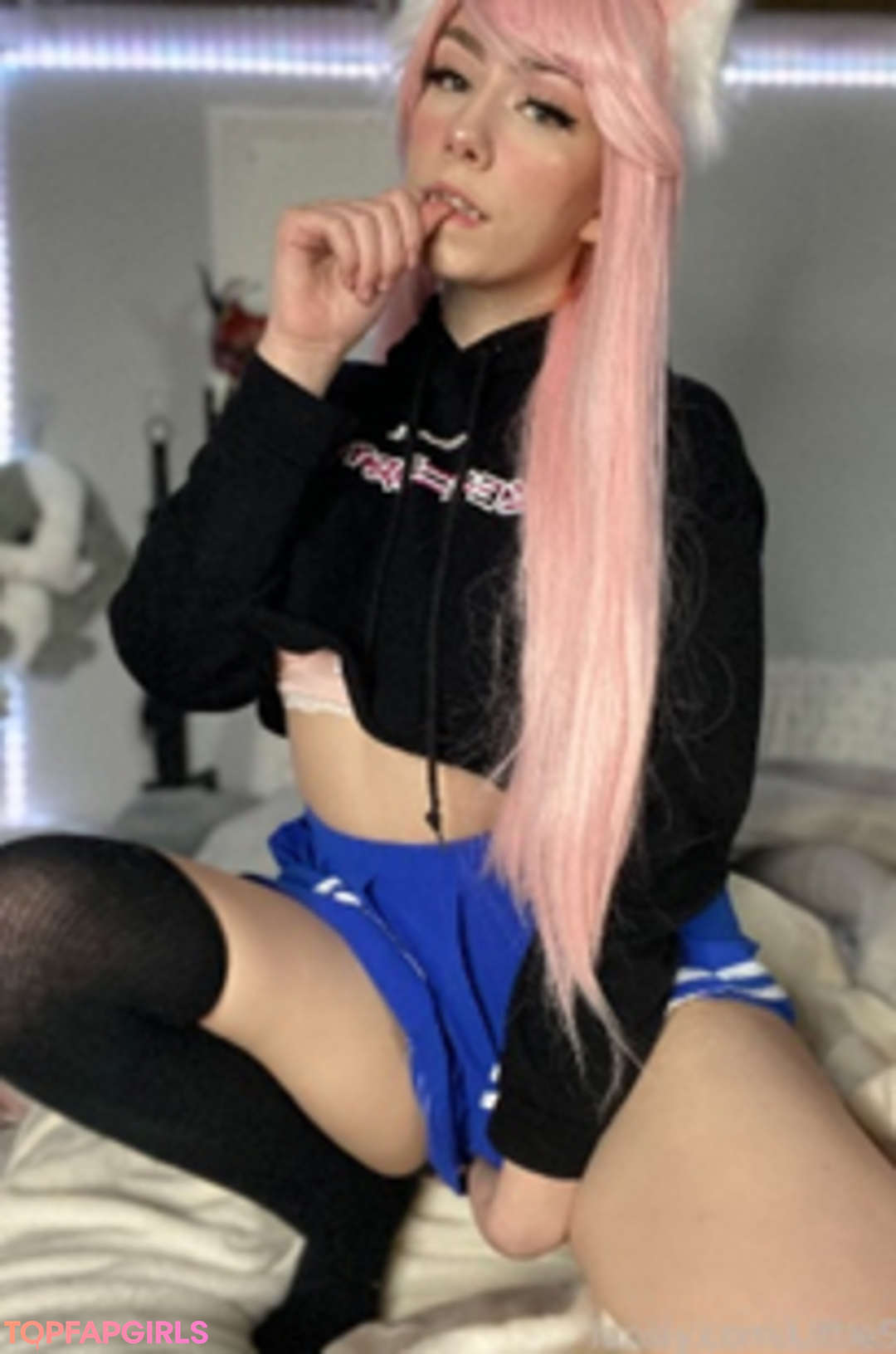 Photo nue de fuite OnlyFans de Little Spoonz #588