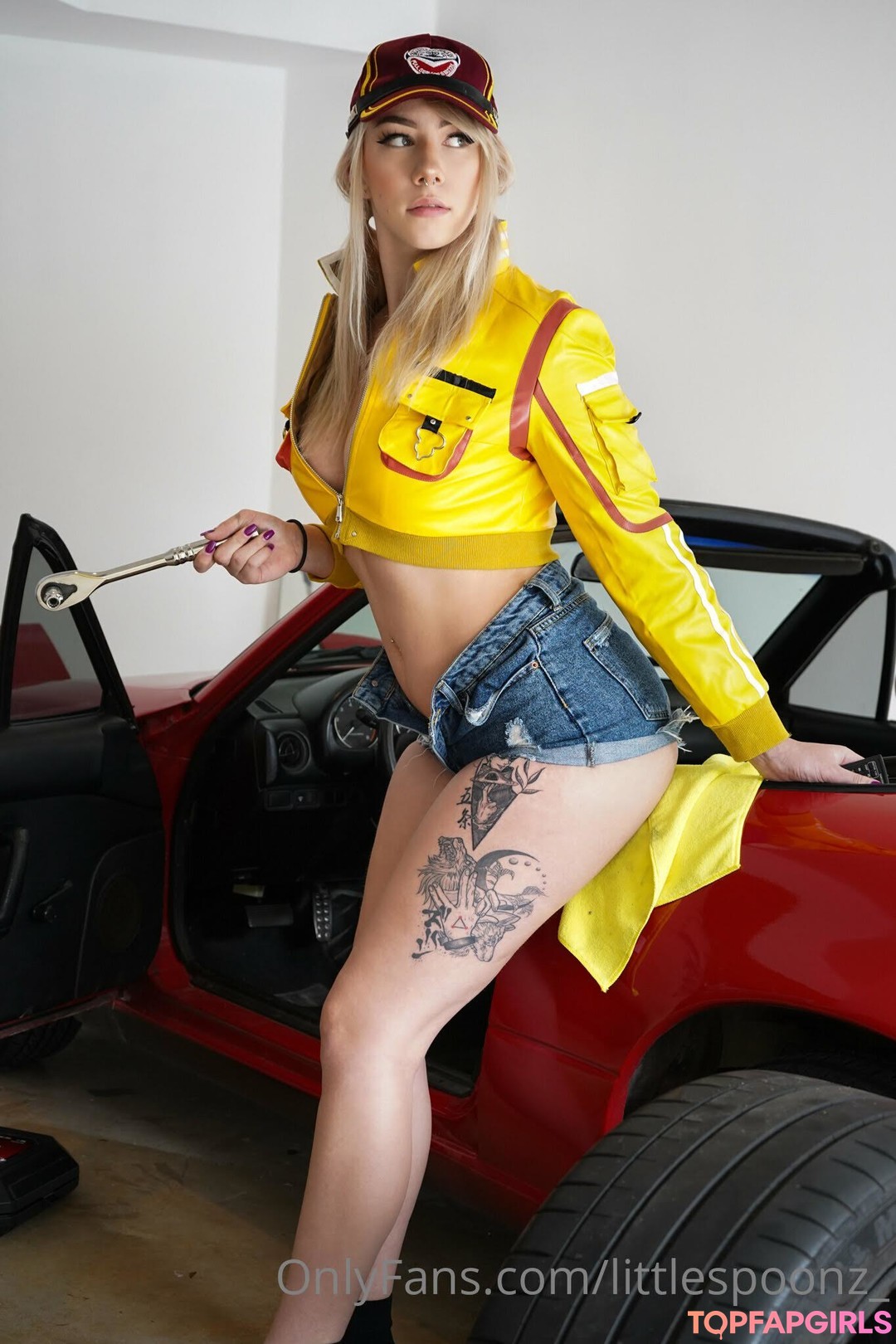 Photo nue de fuite OnlyFans de Little Spoonz #794