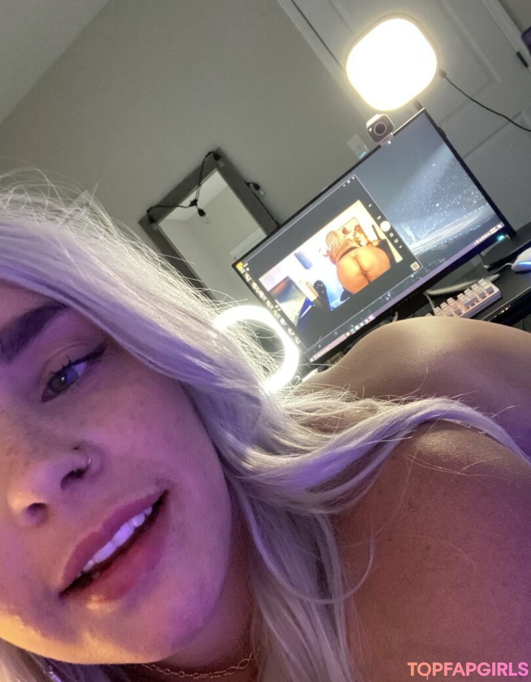 Photo nue de fuite OnlyFans de Whiptrax #1107