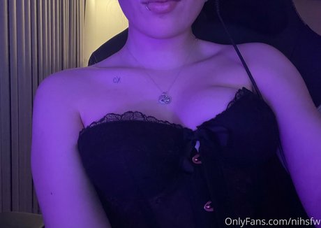 Photo nue de fuite OnlyFans de Nihsfw