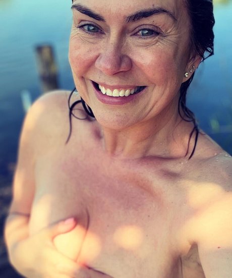Photo nue de fuite OnlyFans de Amanda Lamb