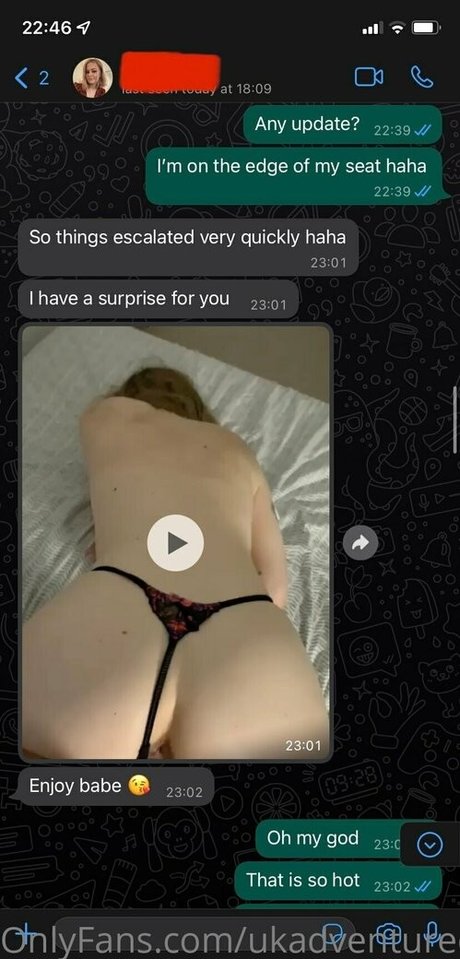 Photo nue de fuite OnlyFans de Ukadventurecouple