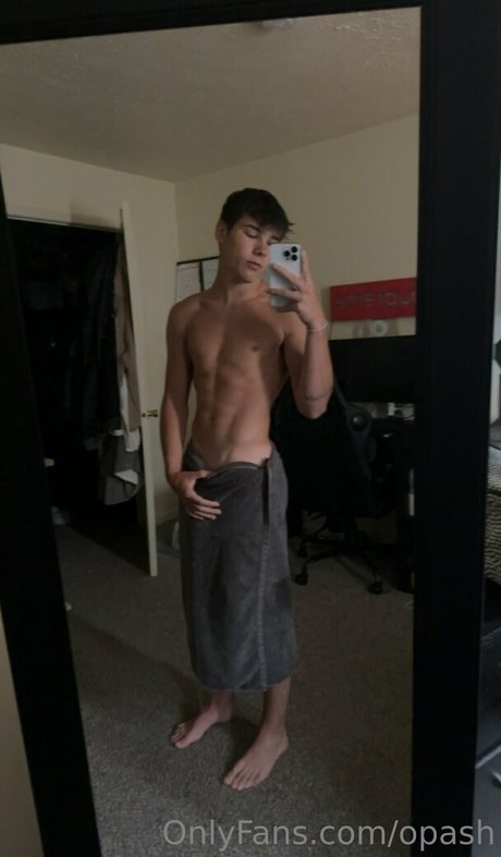 Photo nue de fuite OnlyFans de Opash