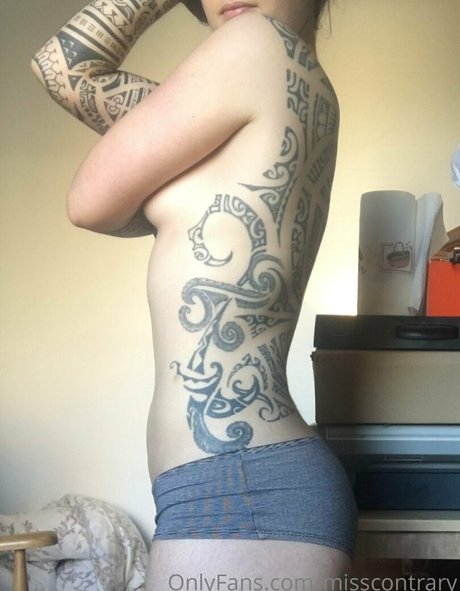 Photo nue de fuite OnlyFans de Misscontraryfree