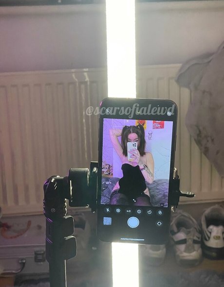 Photo nue de fuite OnlyFans de Scarsofialewd