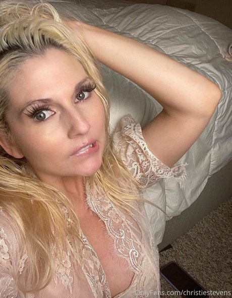 Photo nue de fuite OnlyFans de Christiestevens