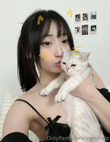 Photo nue de fuite OnlyFans de Awnnivip