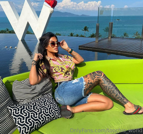Photo nue de fuite OnlyFans de Toochisworld