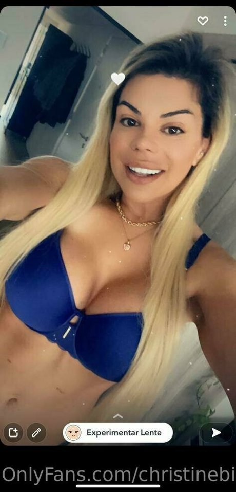 Photo nue de fuite OnlyFans de Christinebigboobes