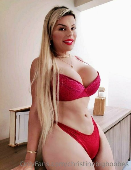 Photo nue de fuite OnlyFans de Christinebigboobes