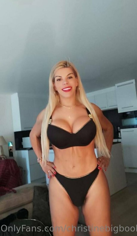 Photo nue de fuite OnlyFans de Christinebigboobes