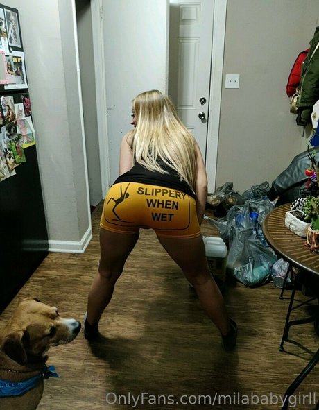 Photo nue de fuite OnlyFans de Milababygirll