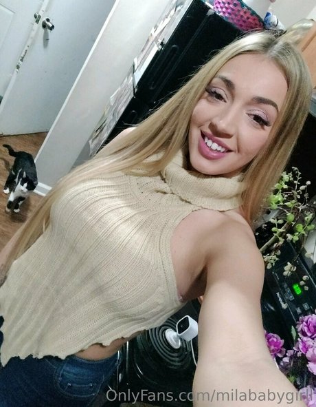 Photo nue de fuite OnlyFans de Milababygirll