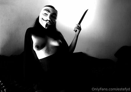 Photo nue de fuite OnlyFans de Estefyd