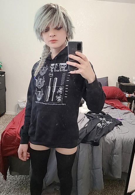 Photo nue de fuite OnlyFans de Trappychan