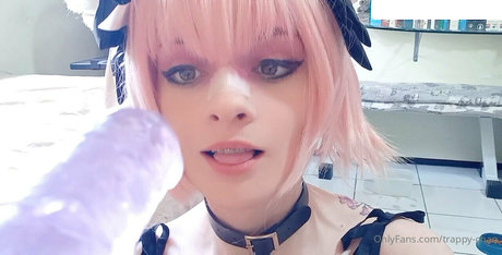 Photo nue de fuite OnlyFans de Trappychan