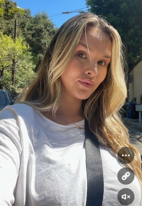 Photo nue de fuite OnlyFans de Kinsey Wolanski