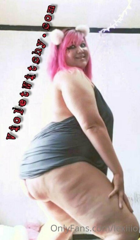 Photo nue de fuite OnlyFans de Lexiiio