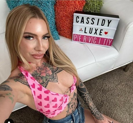 Photo nue de fuite OnlyFans de Cassidy Luxe