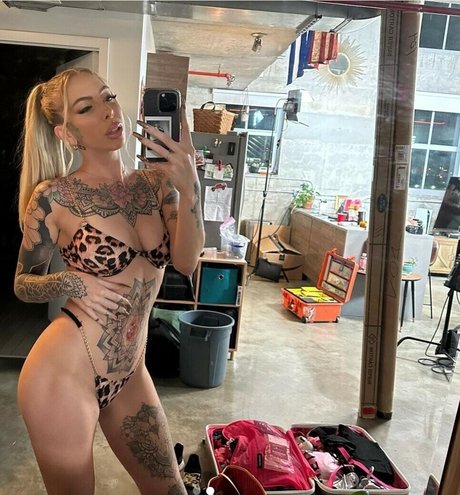 Photo nue de fuite OnlyFans de Cassidy Luxe