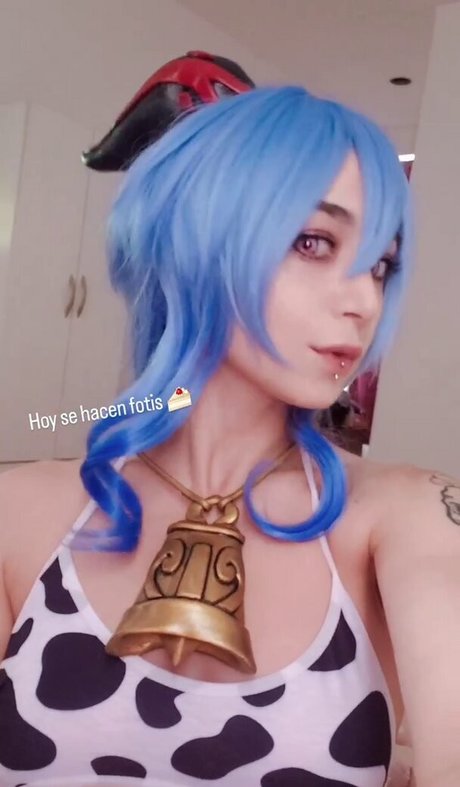 Photo nue de fuite OnlyFans de Moonyourwaifu