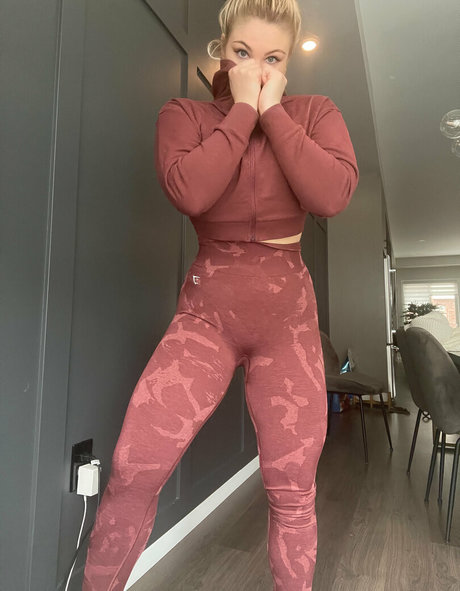 Photo nue de fuite OnlyFans de Babybianca