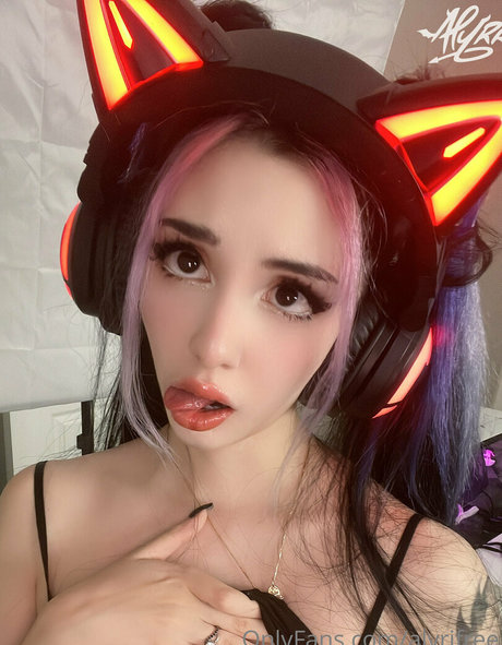 Photo nue de fuite OnlyFans de Alyrifree