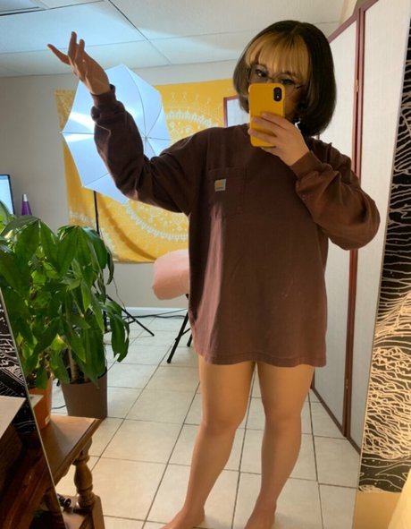 Photo nue de fuite OnlyFans de Glassesgf
